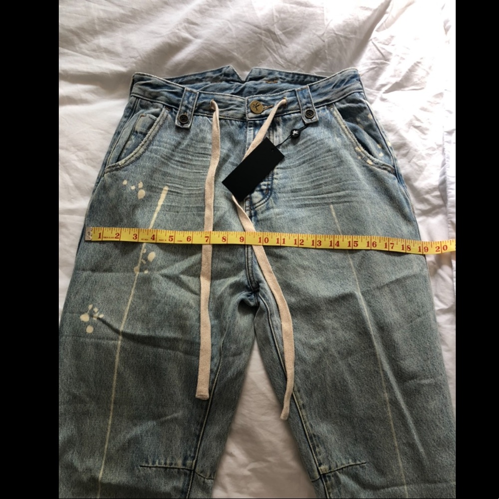 NWT Free People / One Teaspoon Safari Jeans - Picture 4 of 8